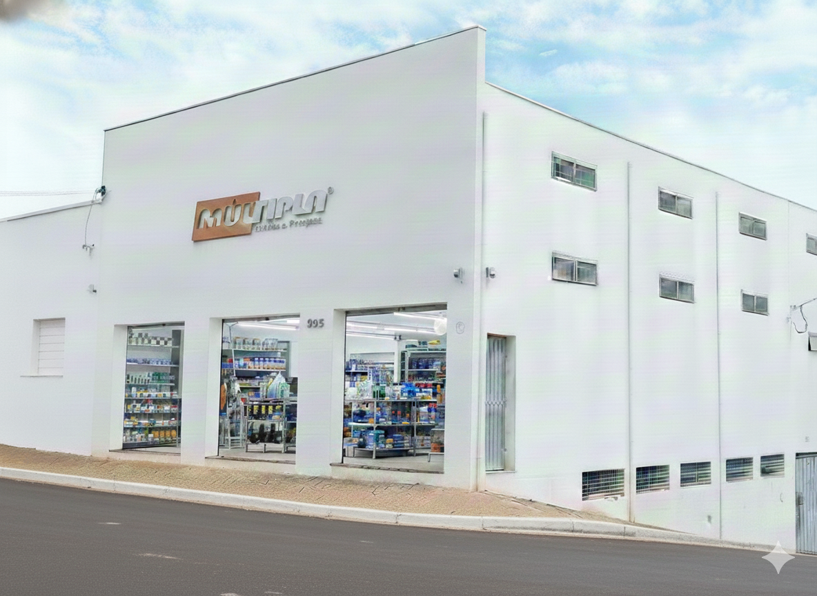 Loja Múltipla Elétrica e Ferragem